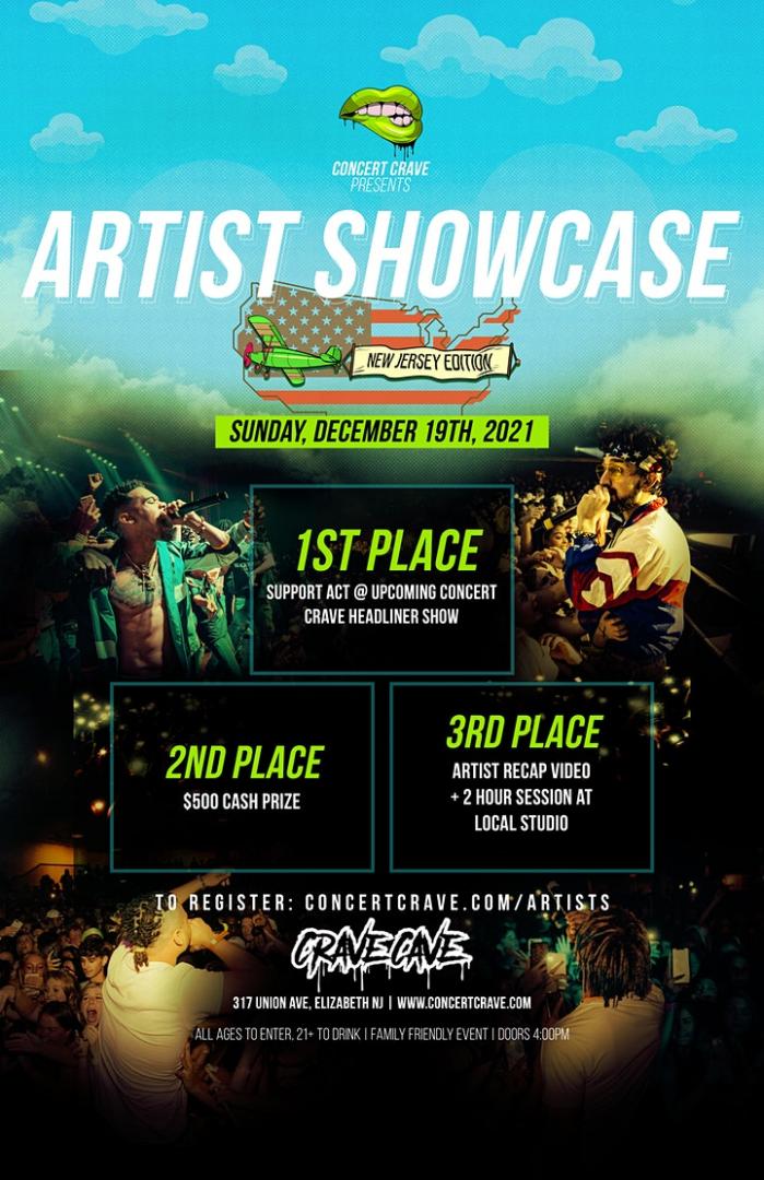 Artist Showcase New Jersey Makin' It